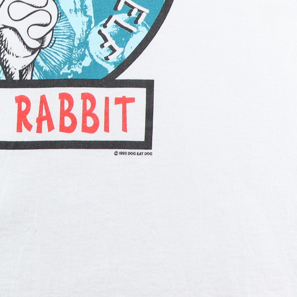 1993 Psilly Rabbit Dog Eat Dog Shirt