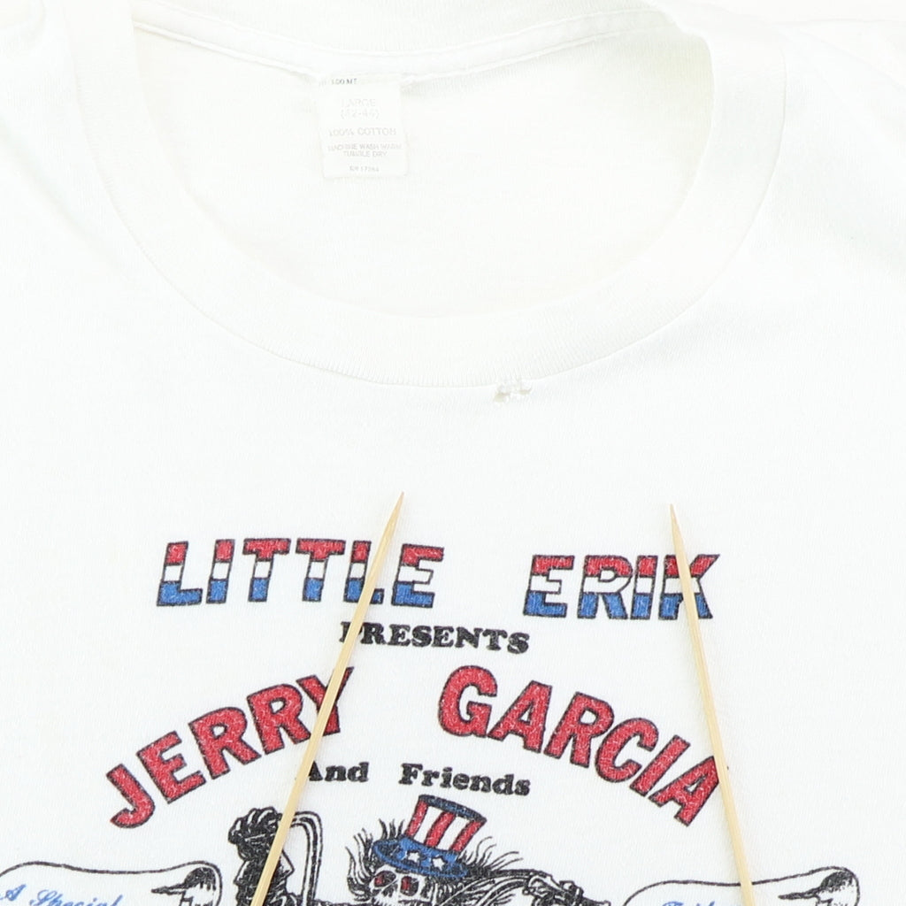 1982 Jerry Garcia Palladium Concert Shirt