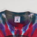 1996 Moody Blues Time Traveler Tie Dye Shirt