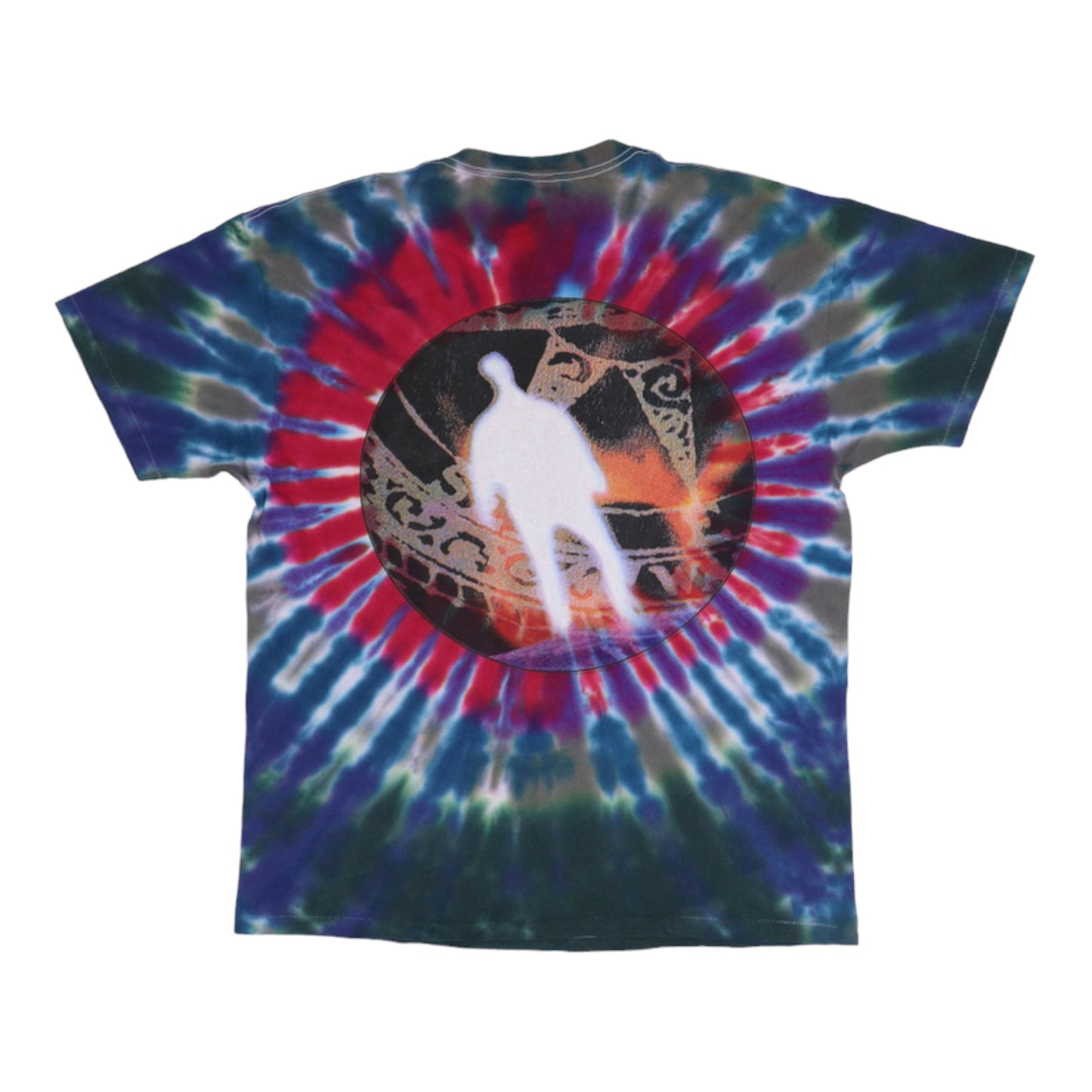 1996 Moody Blues Time Traveler Tie Dye Shirt