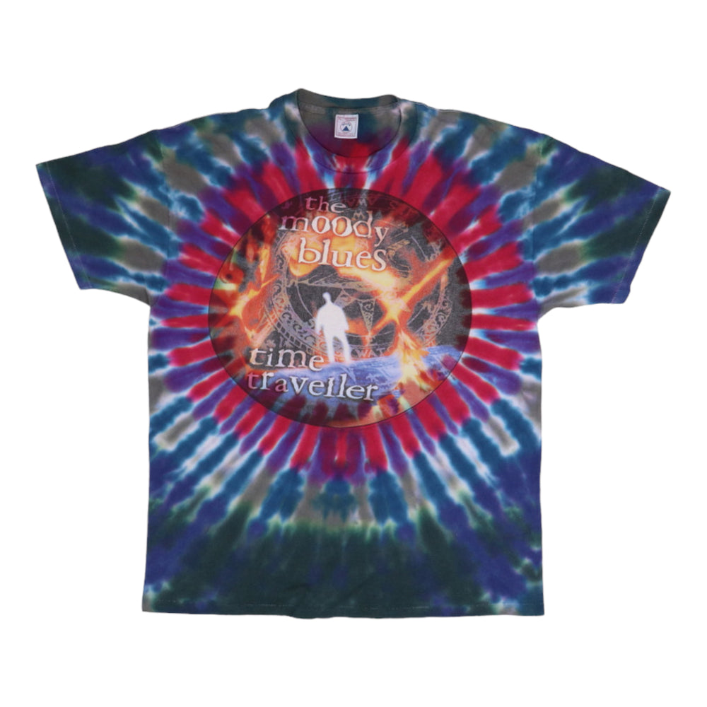 1996 Moody Blues Time Traveler Tie Dye Shirt