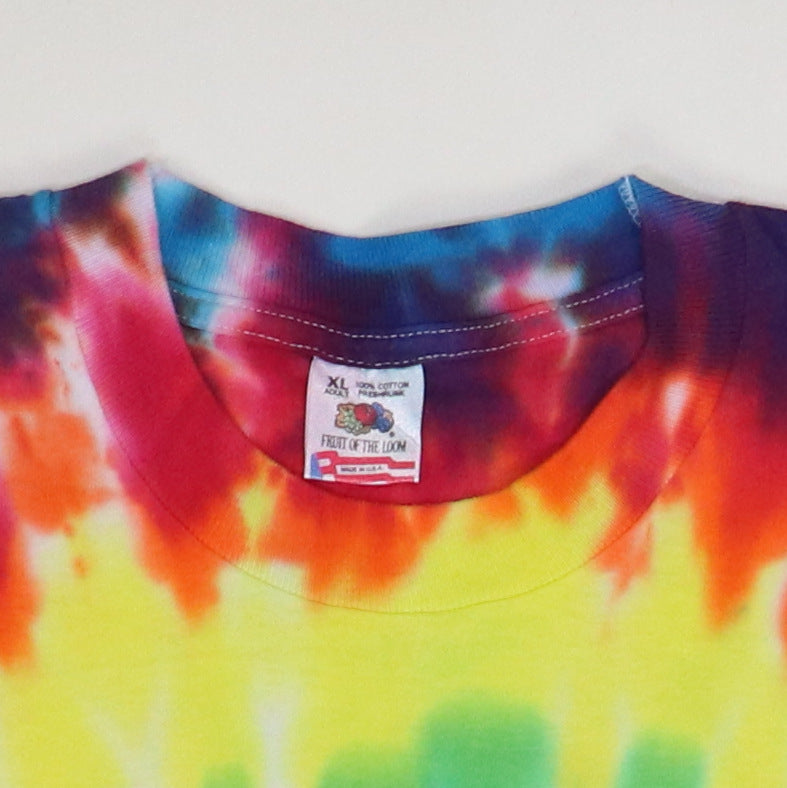 1994 Woodstock Music And Arts Fair Tie Dye Shirt – WyCo Vintage