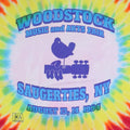 1994 Woodstock Music And Arts Fair Tie Dye Shirt