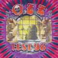 1998 Ozzfest Tour Tie Dye Shirt