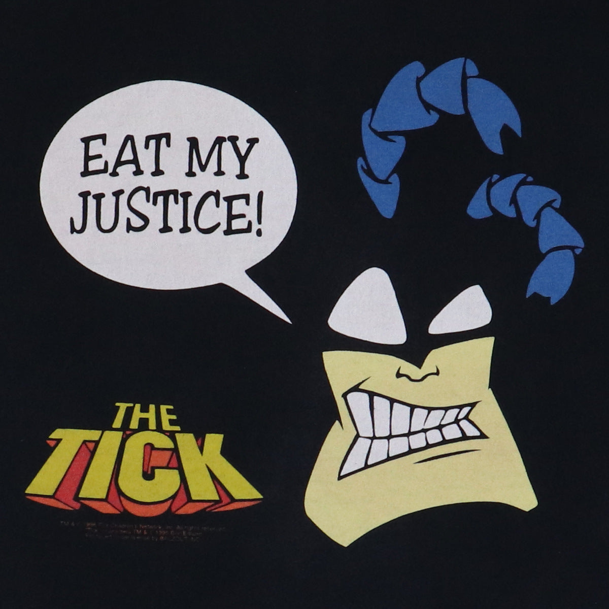 1996 The Tick Eat My Justice Shirt