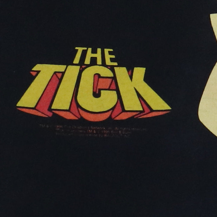 1996 The Tick Eat My Justice Shirt