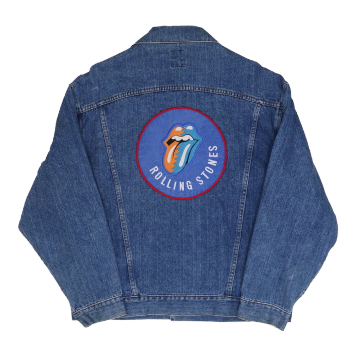 1989 Rolling Stones Steel Wheels Tour Denim Jacket