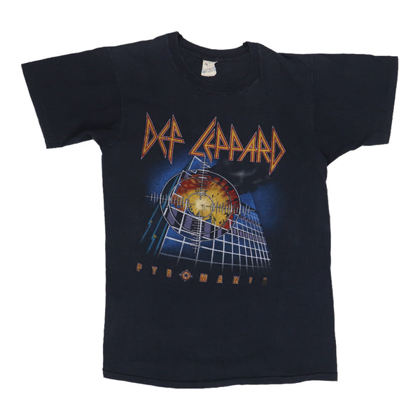 1983 Def Leppard Pyromania Tour Shirt