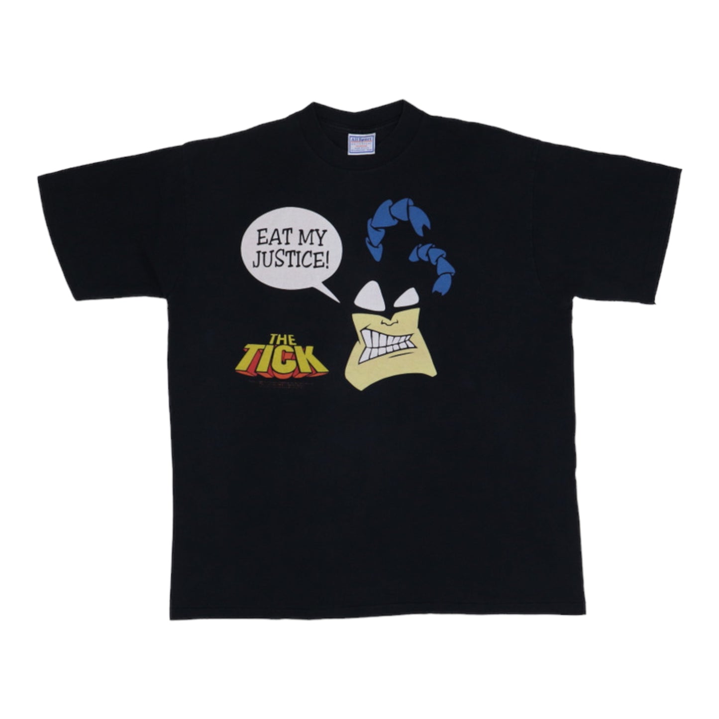 1996 The Tick Eat My Justice Shirt