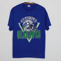 1980s Seattle Seahawks NFL Shirt