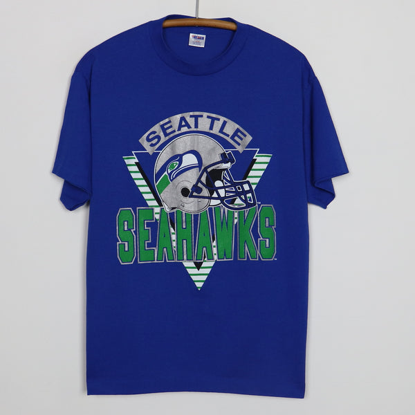 Vintage 1980's Seattle Seahawks Long Sleeve T-Shirt