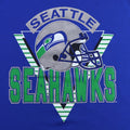 1980s Seattle Seahawks NFL Shirt