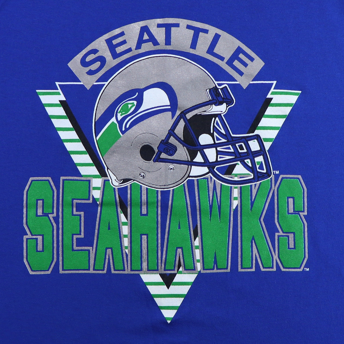 RARE 80s Seahawks Shirt / Vintage NFL Football Seattle 