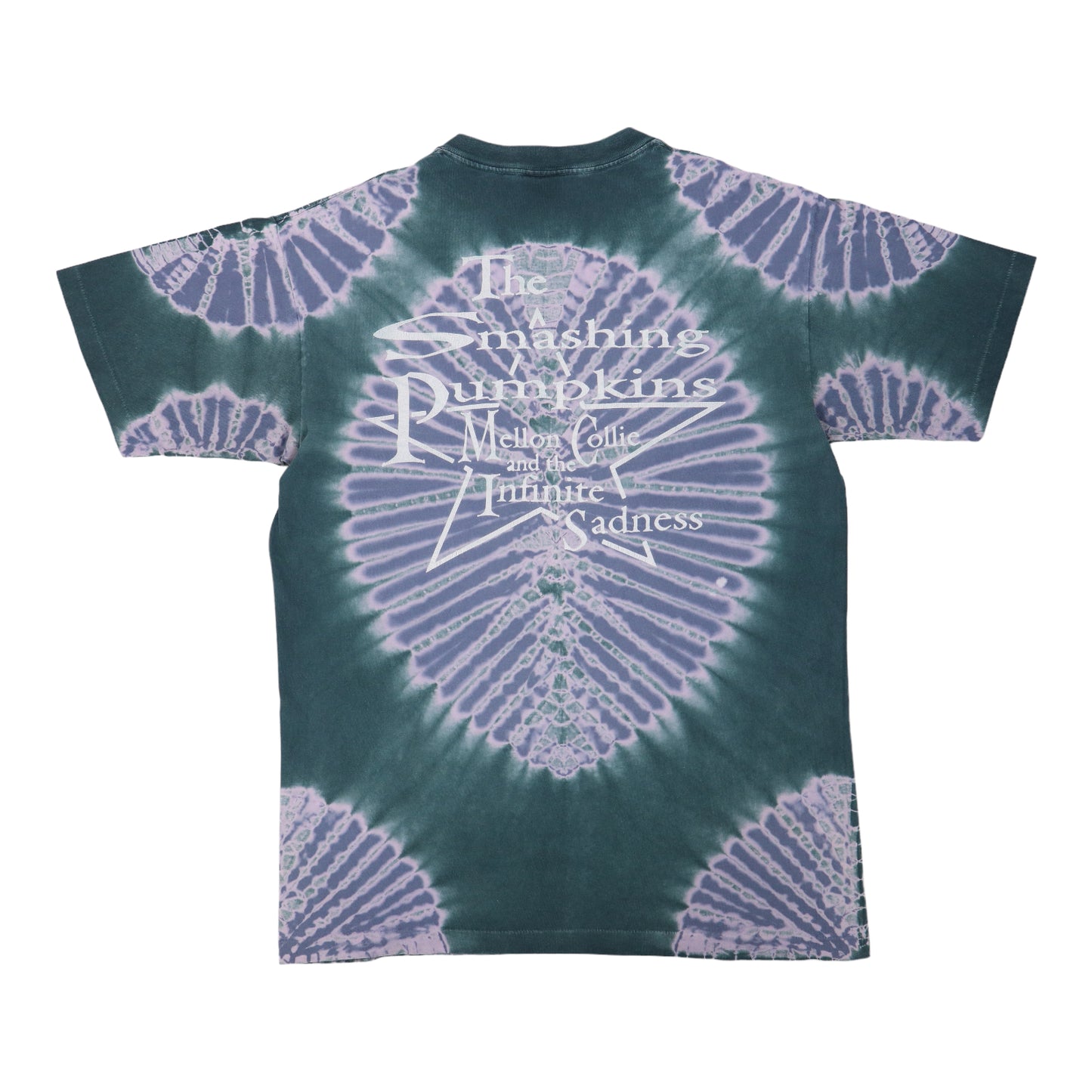 1996 Smashing Pumpkins Mellon Collie Tie Dye Shirt