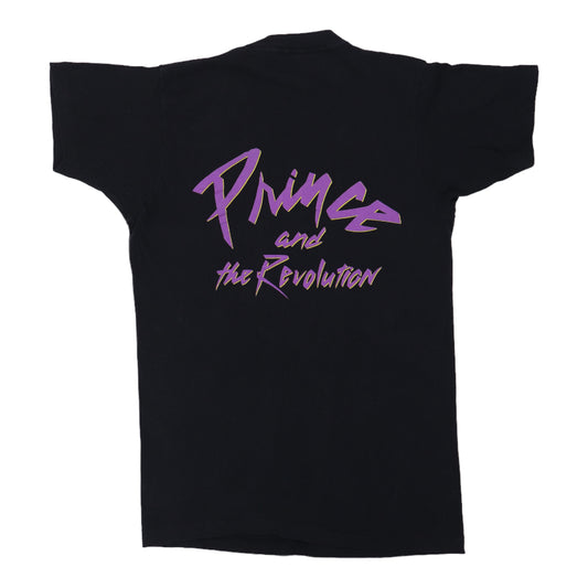 1985 Prince and The Revolution Purple Rain Tour Shirt