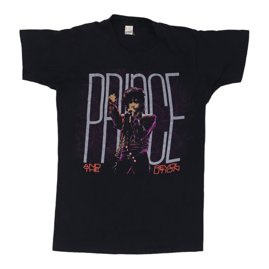 1985 Prince and The Revolution Purple Rain Tour Shirt