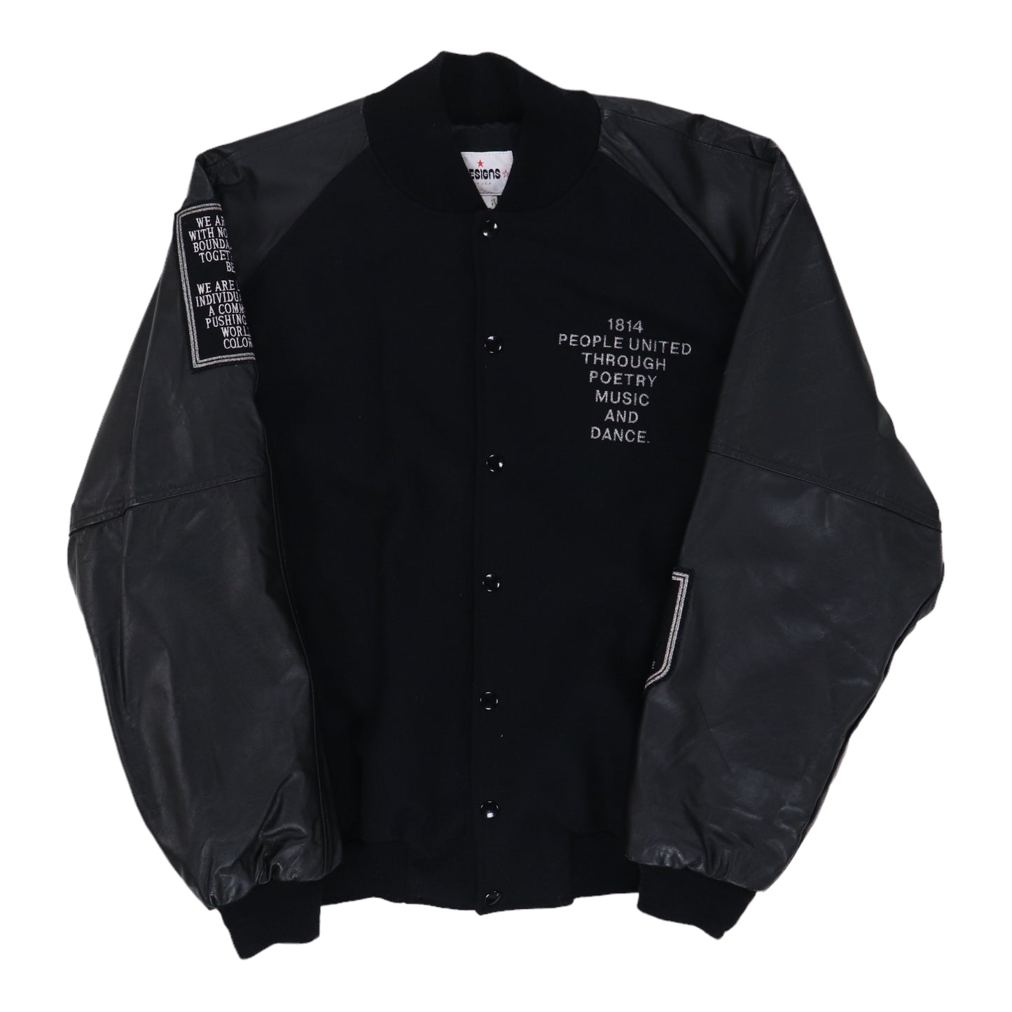 1990 Janet Jackson Rhythm Nation World Tour Jacket