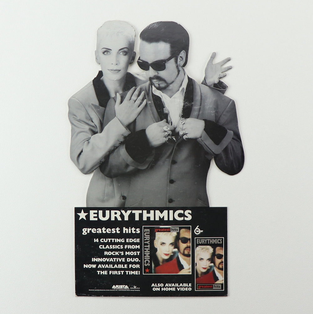 1991 Eurythmics Greatest Hits Promo Display