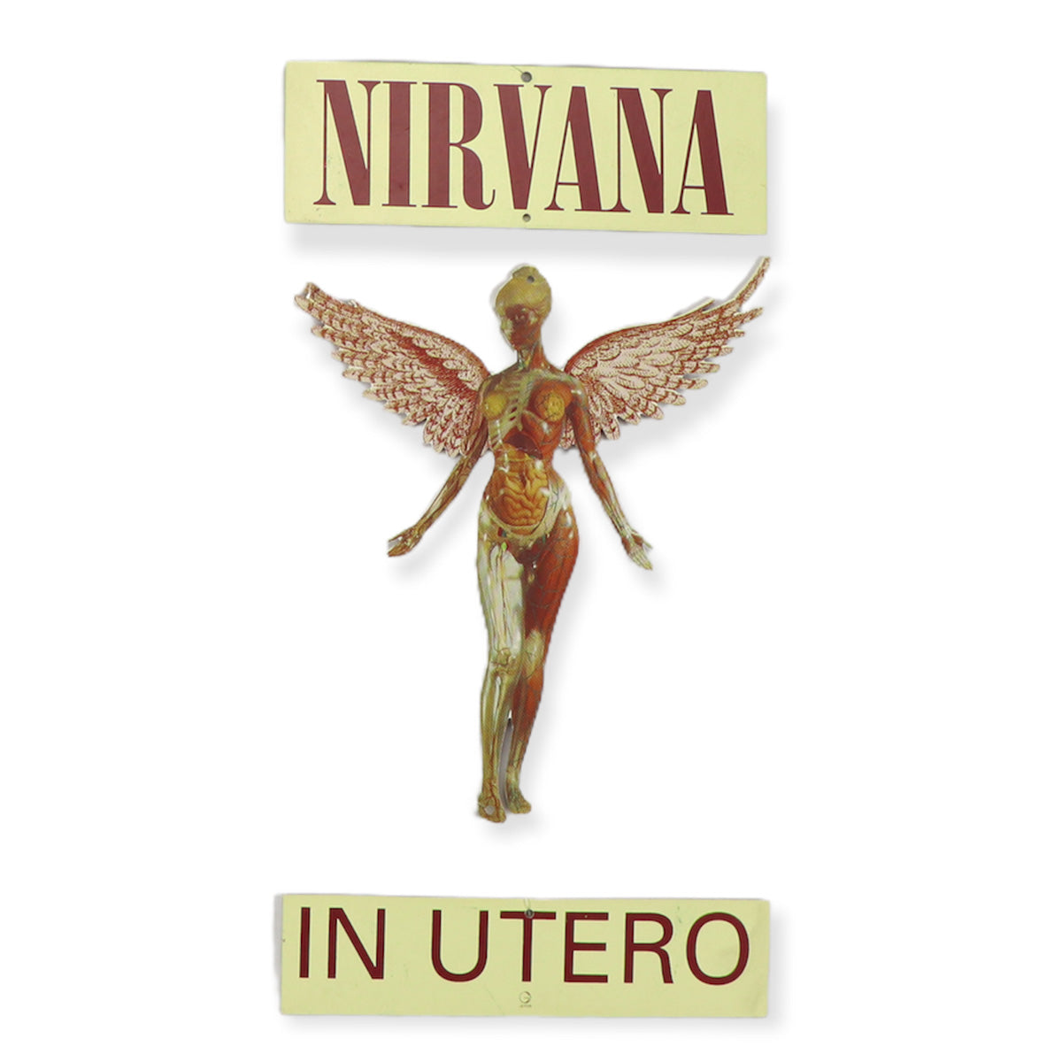 1993 Nirvana In Utero Promo Mobile