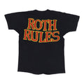 1986 David Lee Roth Eat Em And Smile Roth Rules Shirt