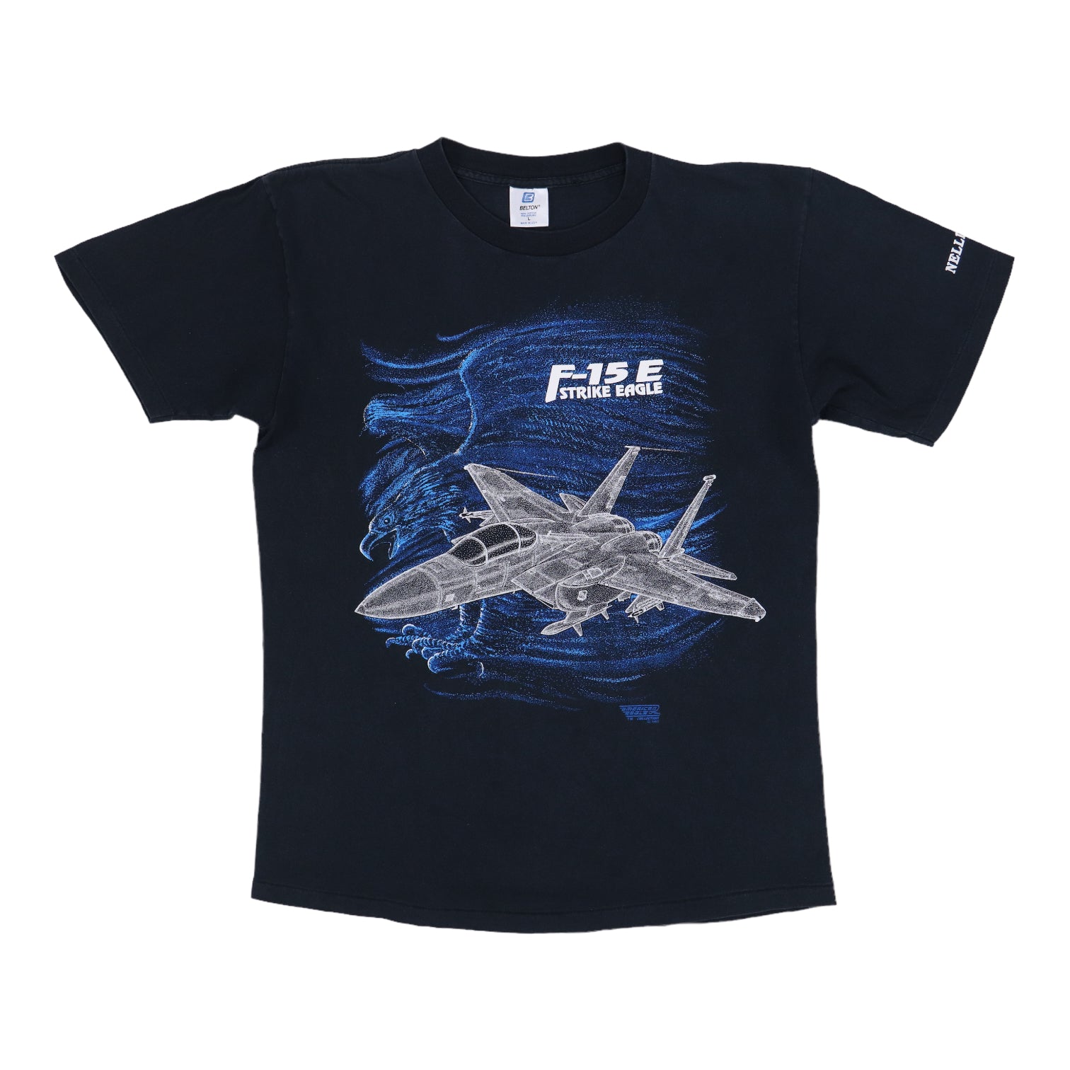 Original vintage 1993 F-15 Strike Eagle Nellis AFB Shirt | WyCo Vintage