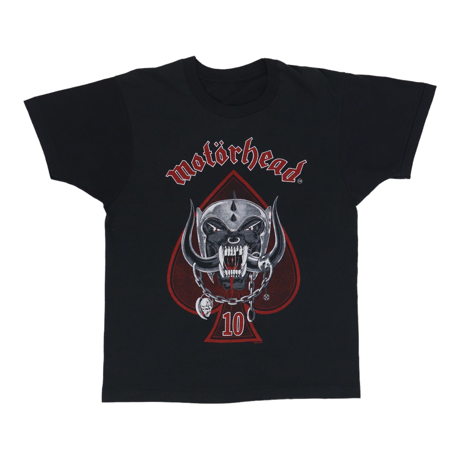 1985 Motorhead 10th Anniversary Tour Shirt