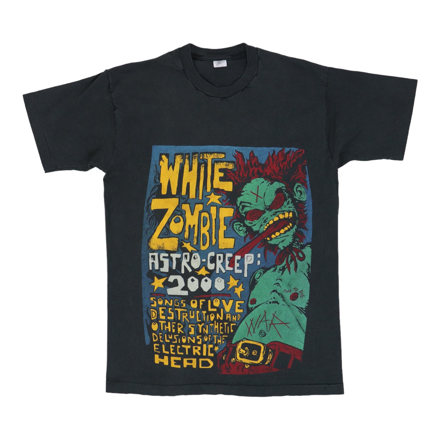 1995 White Zombie Astro Creep 2000 Shirt