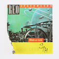 1984 REO Speedwagon Wheels Are Turnin' Pass