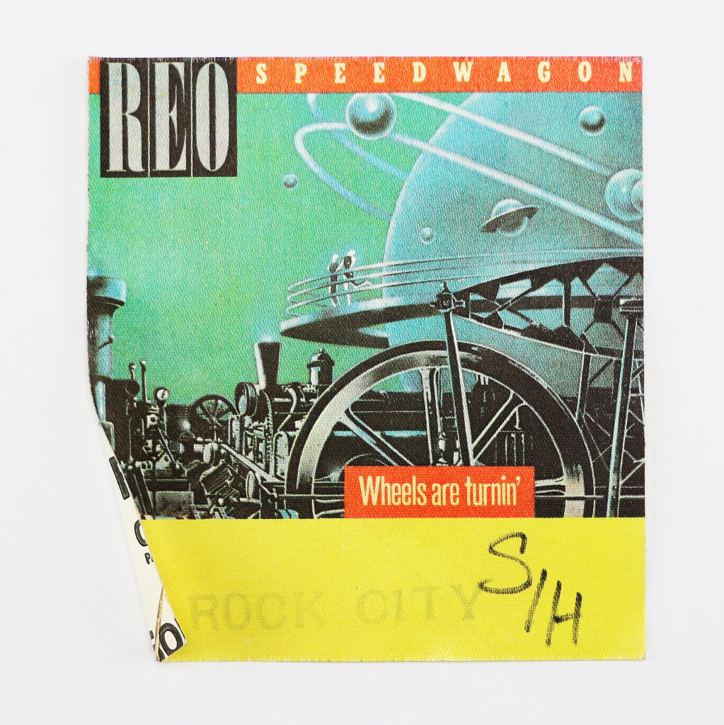 1984 REO Speedwagon Wheels Are Turnin' Pass