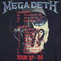 1987 Megadeth Peace Sells Tour Shirt