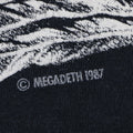 1987 Megadeth Peace Sells Tour Shirt