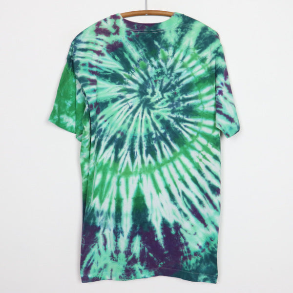 1990s Rush Starman Tie Dye Shirt