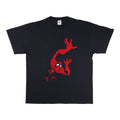 1990s Spider-Man Marvel Comics Flocked Shirt