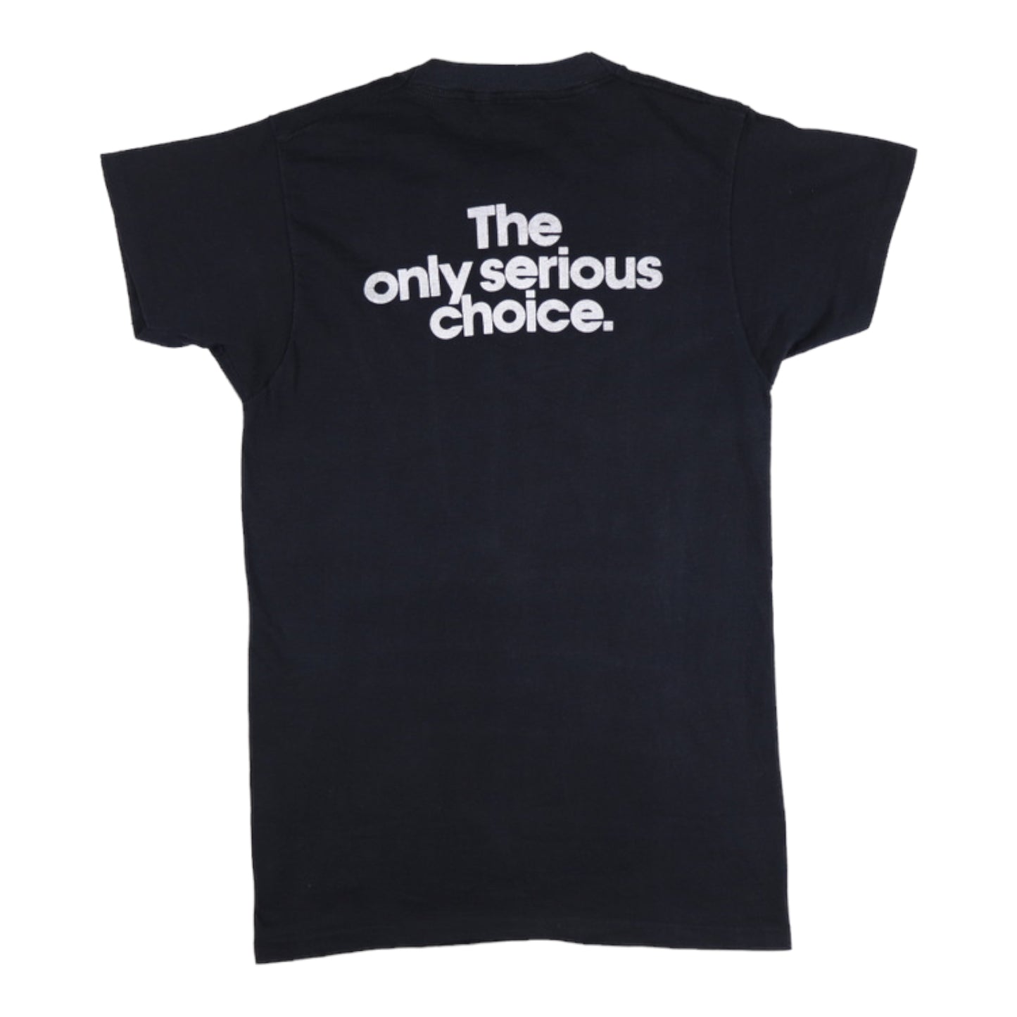 1980s Zlidjian The Only Serious Choice Shirt