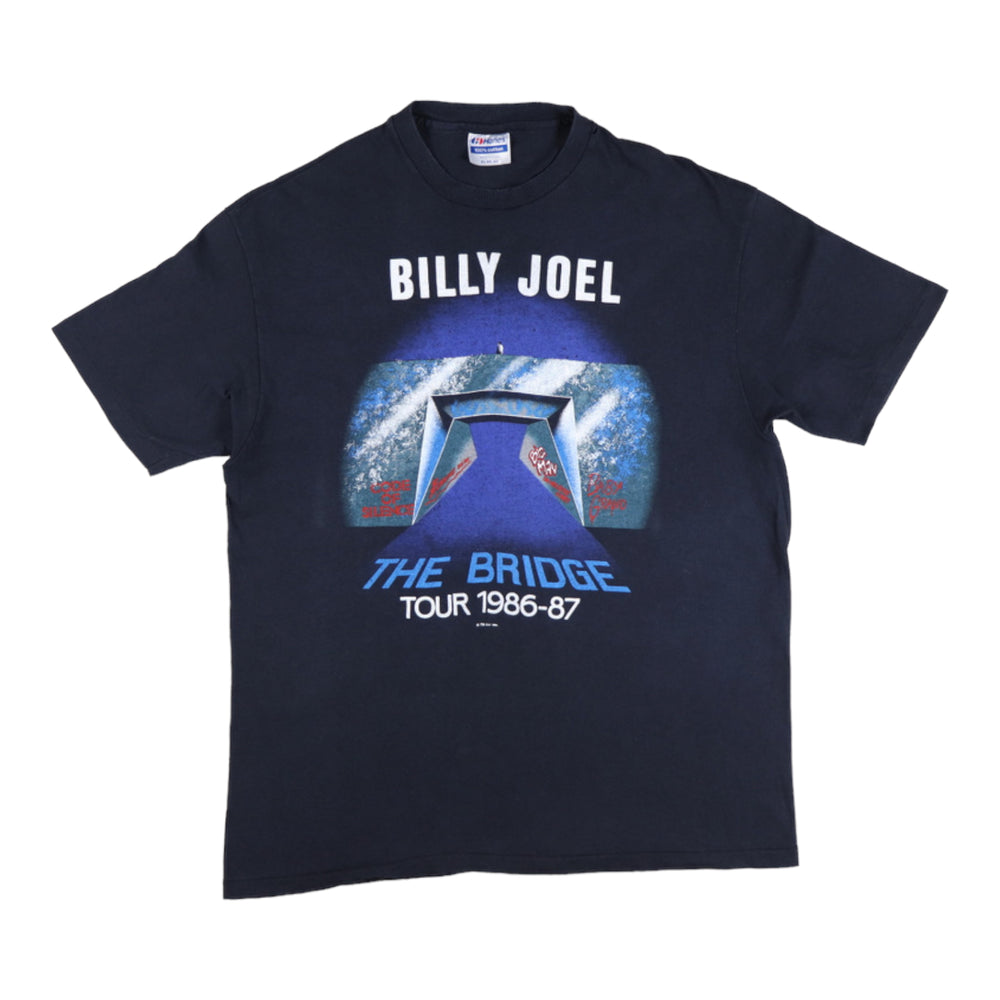 1986 Billy Joel The Bridge Tour Shirt